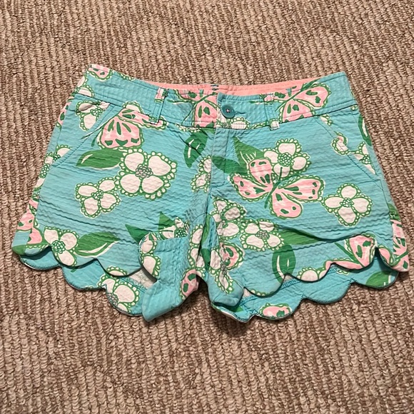 Lilly Pulitzer Pants - Lilly Pulitzer Buttercup Short